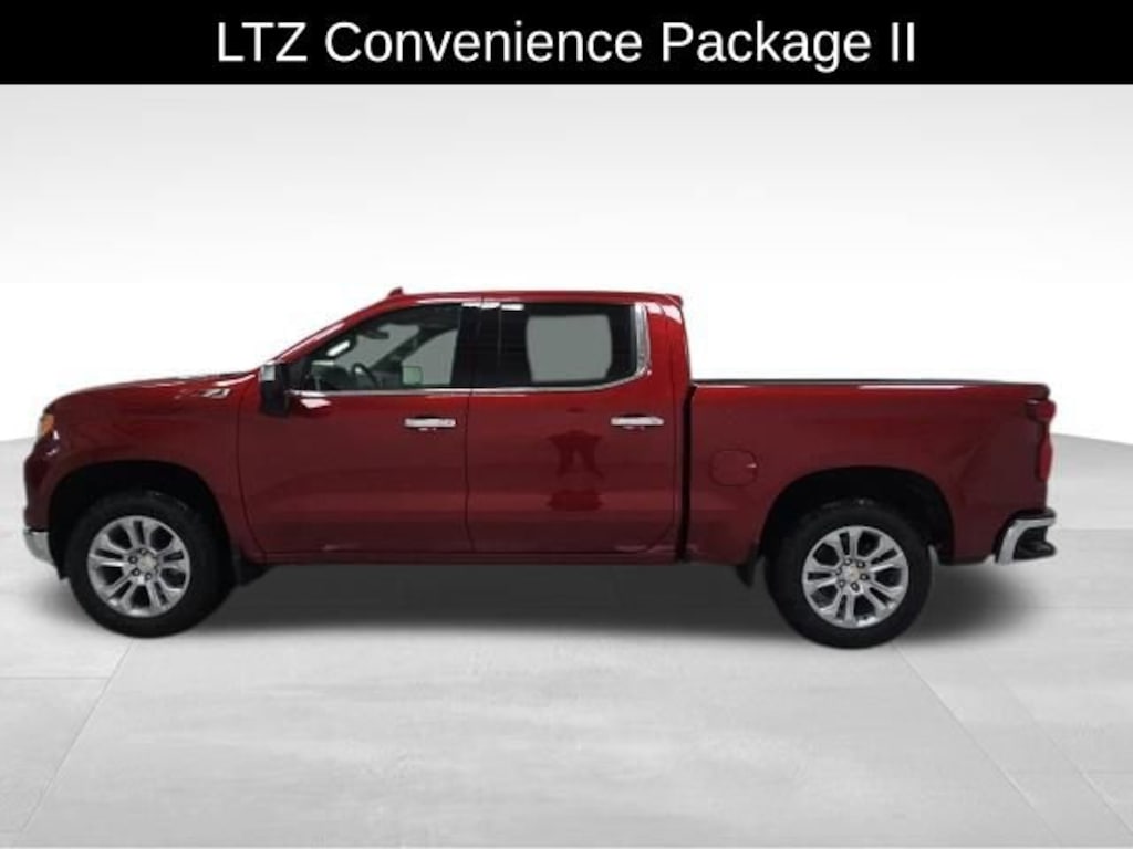 New 2026 Chevrolet Silverado 1500 LTZ Truck Crew Cab