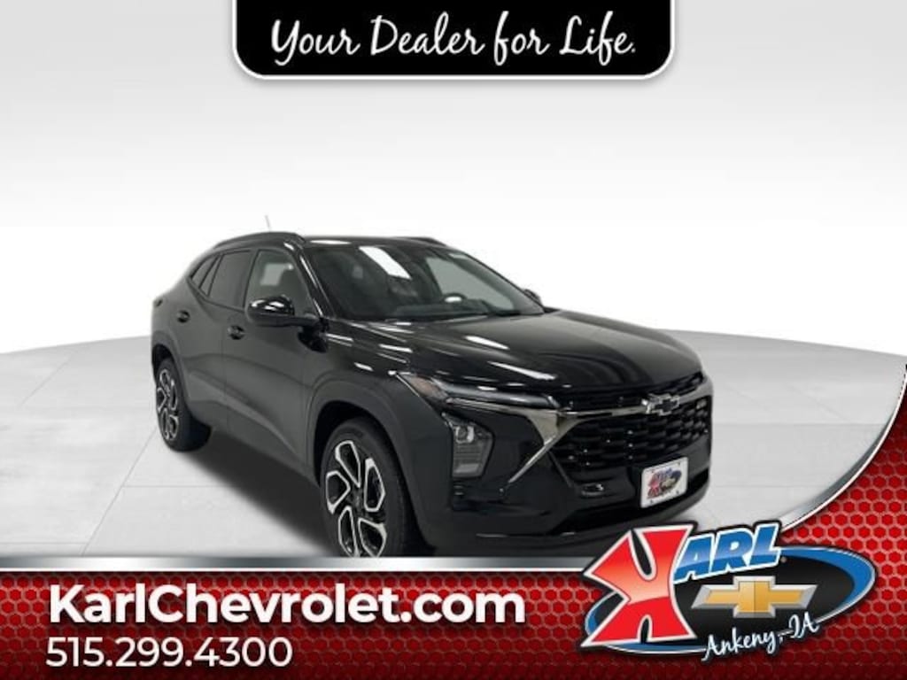 New 2026 Chevrolet Trax 2RS SUV
