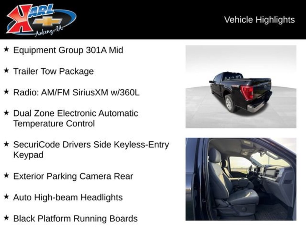 Used 2022 Ford F-150 XLT Truck Crew Cab