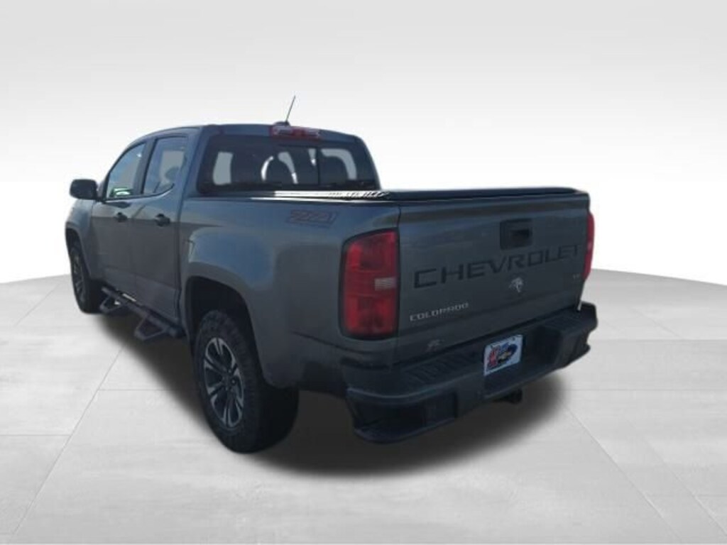 Used 2022 Chevrolet Colorado Z71 Truck Crew Cab