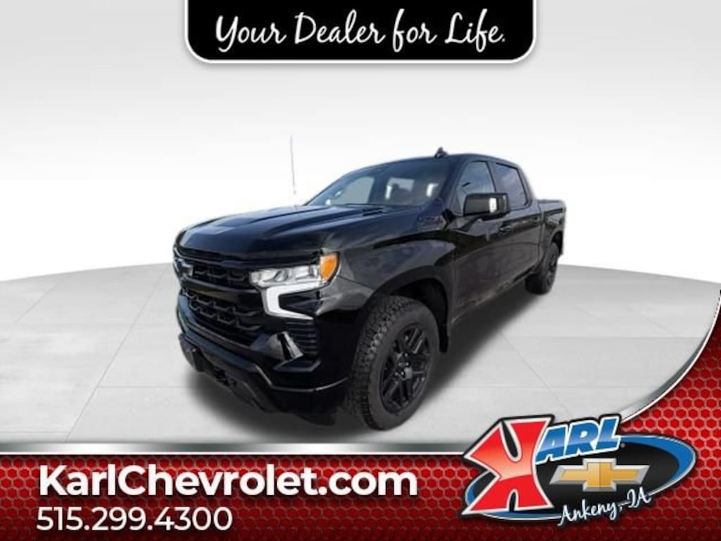 Used 2024 Chevrolet Silverado 1500 RST Truck Crew Cab