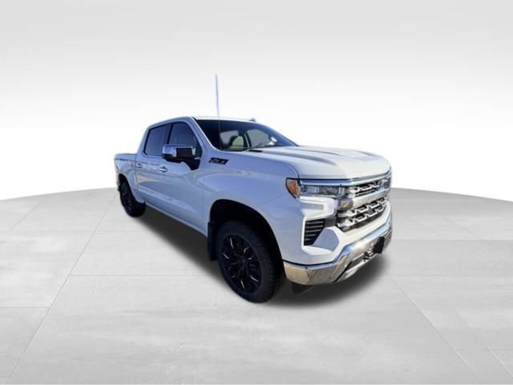 Used 2025 Chevrolet Silverado 1500 LTZ Truck Crew Cab