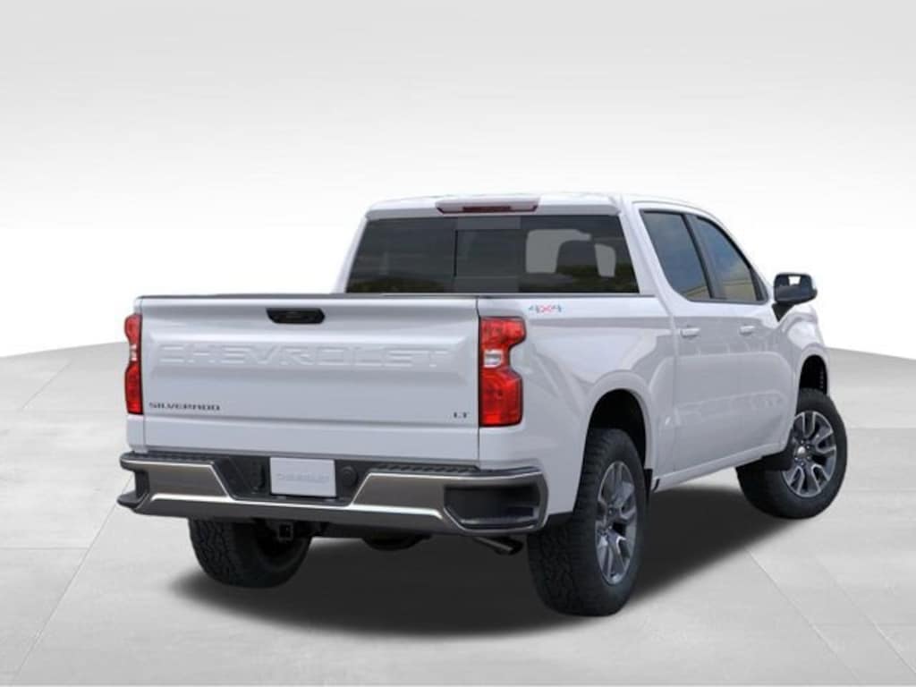 New 2026 Chevrolet Silverado 1500 LT Truck Crew Cab