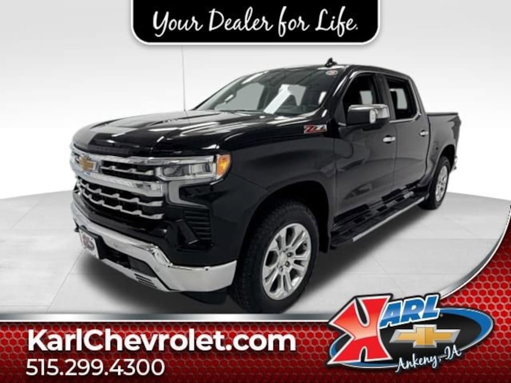 Used 2024 Chevrolet Silverado 1500 LTZ Truck Crew Cab