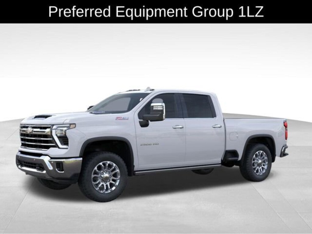 New 2026 Chevrolet Silverado 2500 HD LTZ Truck Crew Cab