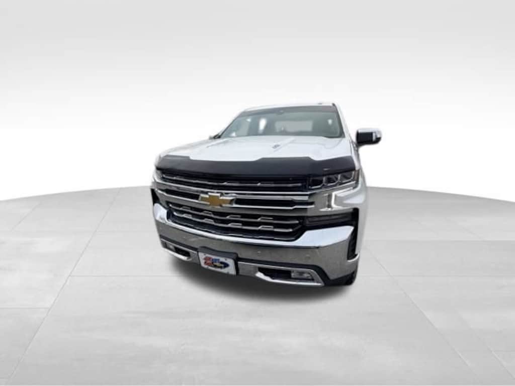 Used 2022 Chevrolet Silverado 1500 LTD LTZ Truck Crew Cab