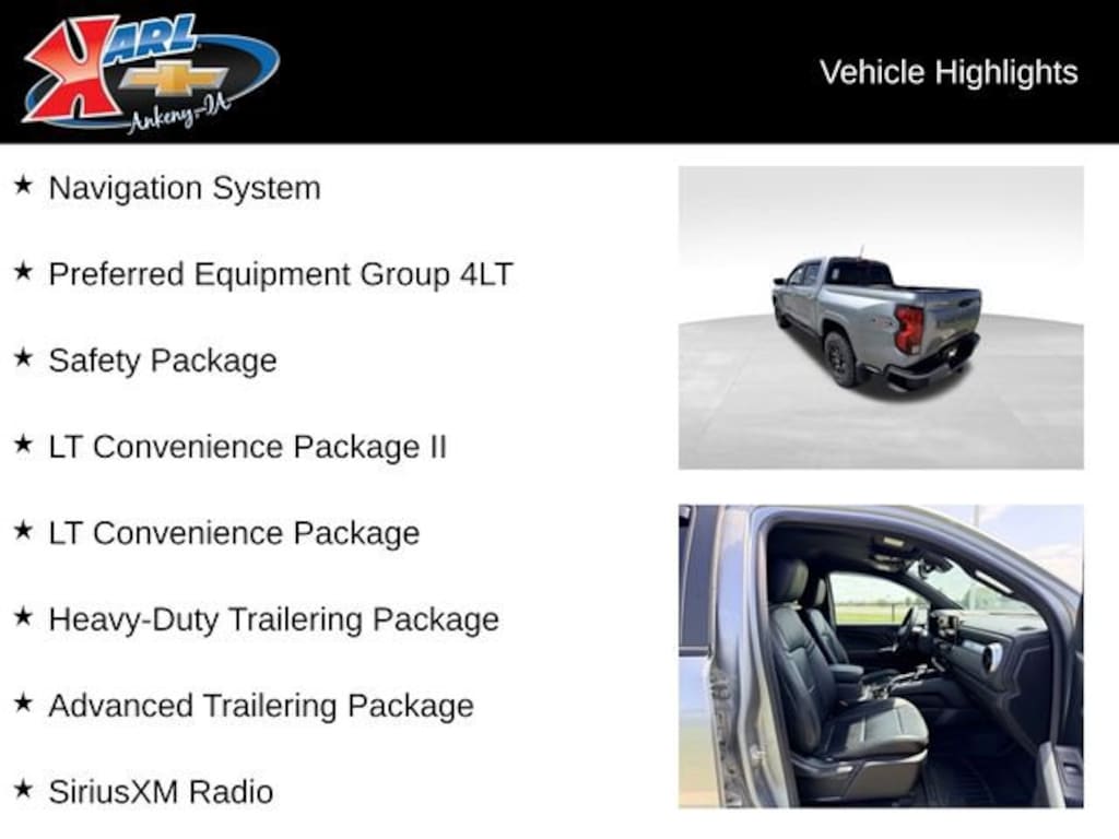 Used 2023 Chevrolet Colorado LT Truck Crew Cab
