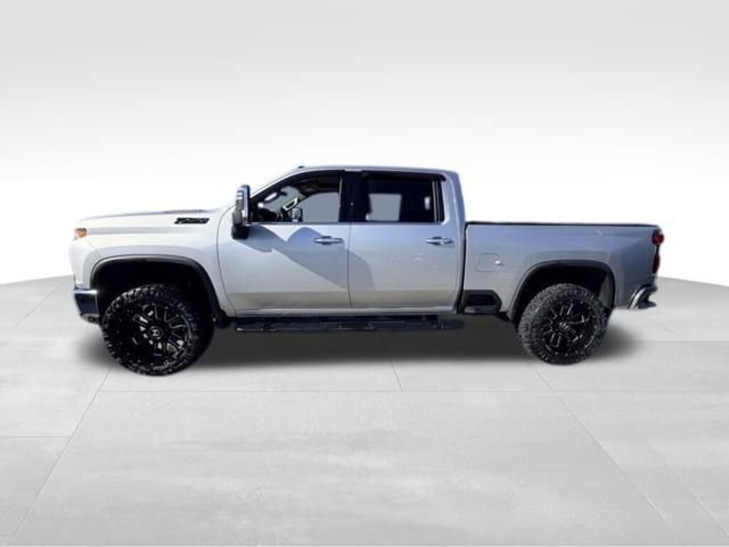 Used 2020 Chevrolet Silverado 2500 HD LTZ Truck Crew Cab