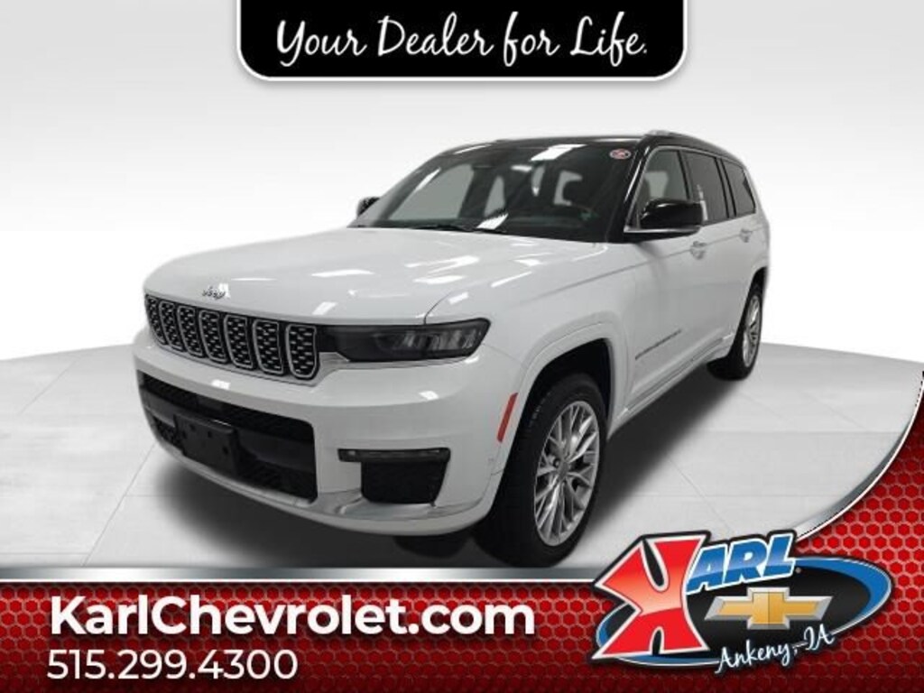 Used 2022 Jeep Grand Cherokee L Summit 4x4 SUV