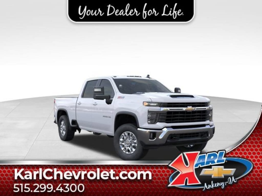 New 2026 Chevrolet Silverado 2500 HD LT Truck Crew Cab