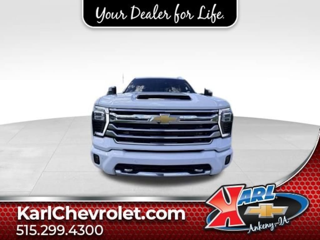 Used 2025 Chevrolet Silverado 2500 HD High Country Truck Crew Cab