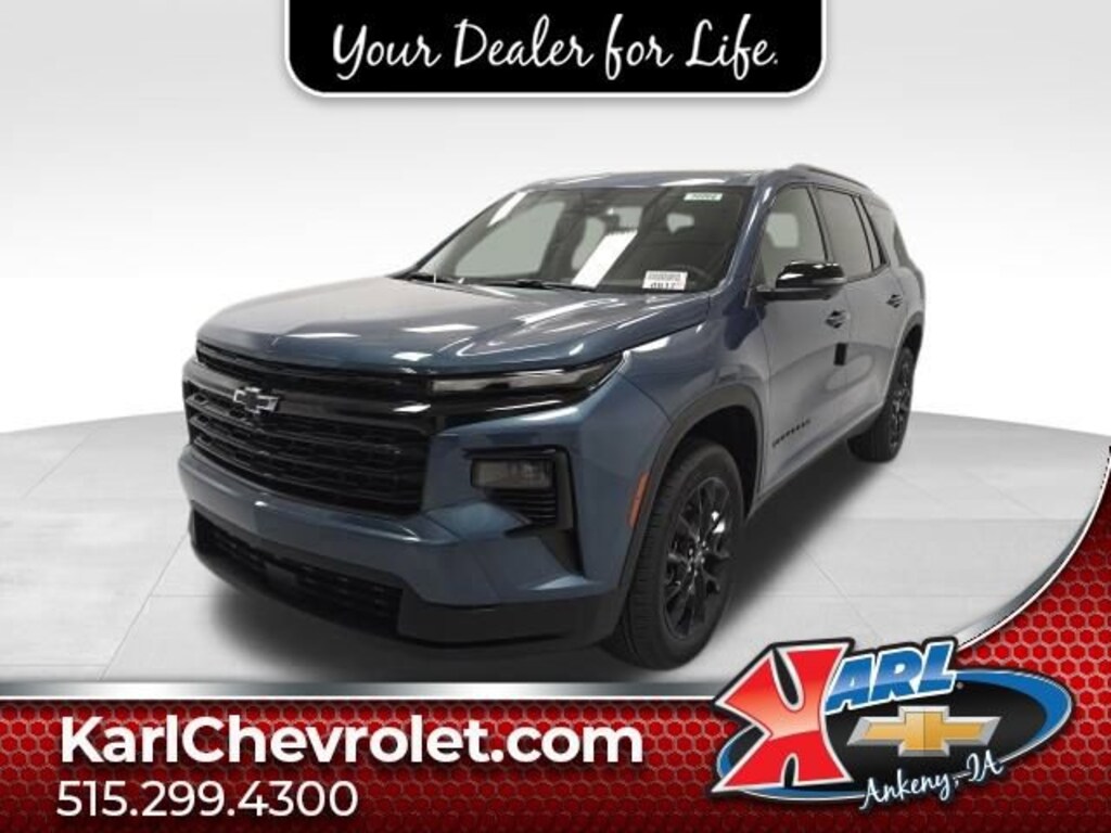 New 2026 Chevrolet Traverse LT SUV