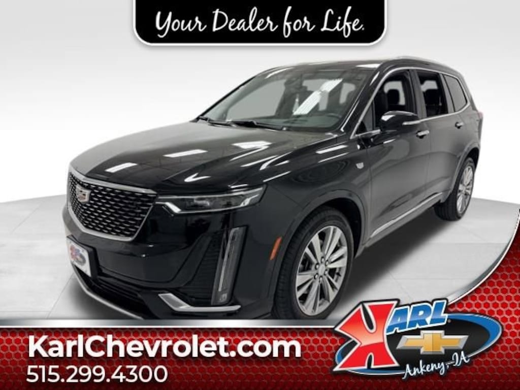 Used 2023 CADILLAC XT6 Premium Luxury SUV