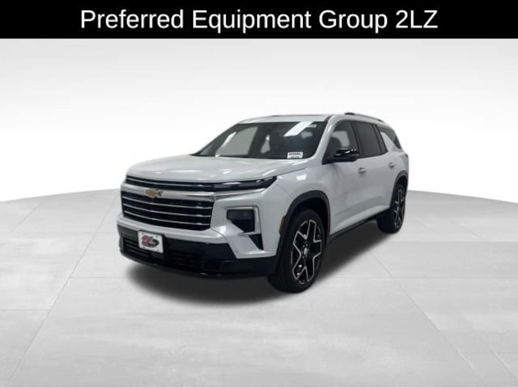 New 2026 Chevrolet Traverse High Country SUV
