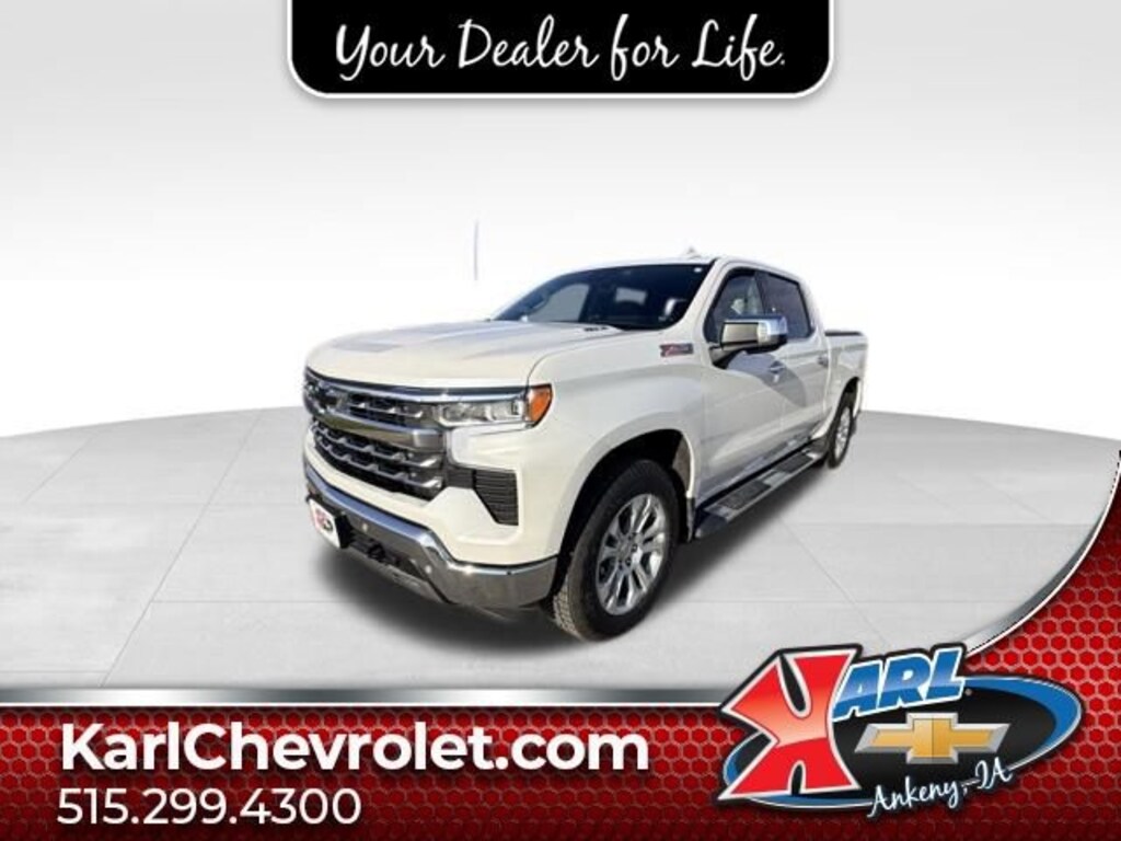 Used 2024 Chevrolet Silverado 1500 LTZ Truck Crew Cab