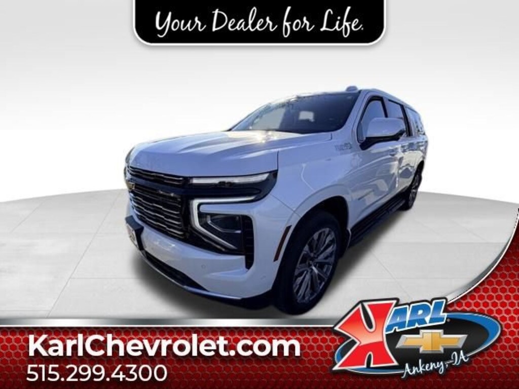 Used 2025 Chevrolet Suburban High Country SUV