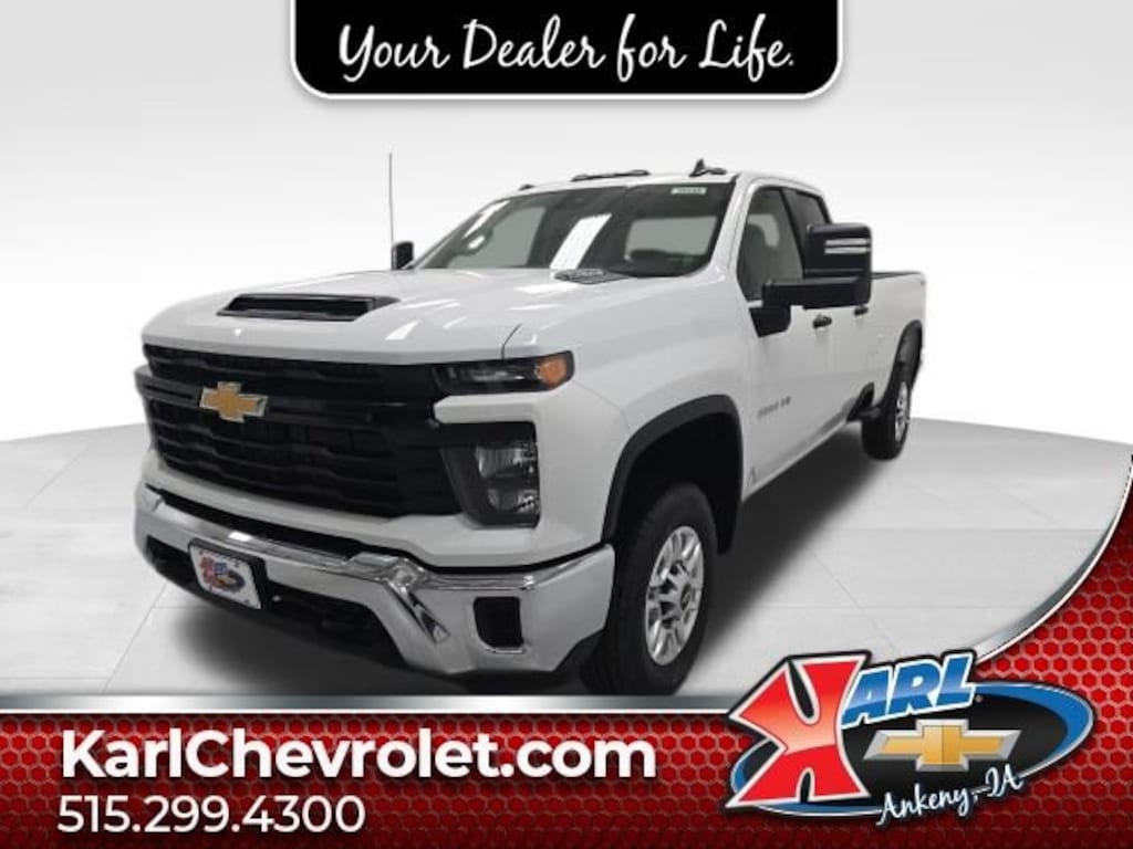 New 2026 Chevrolet Silverado 2500 HD WT Truck Double Cab