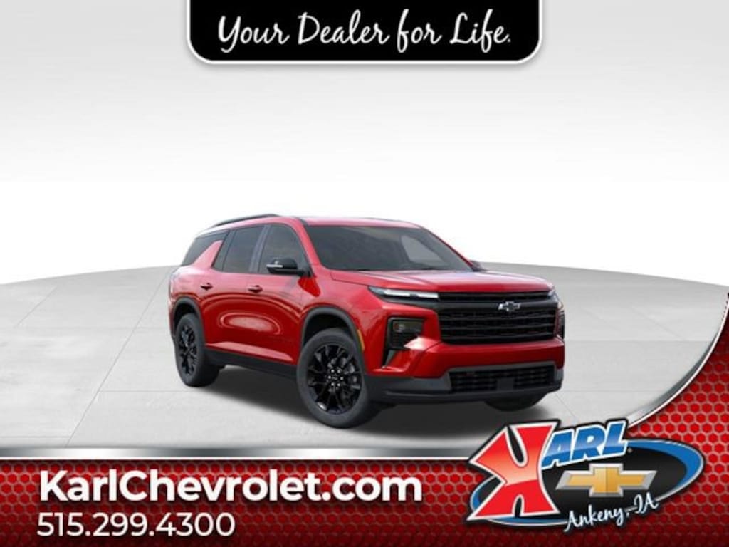 New 2026 Chevrolet Traverse LT SUV
