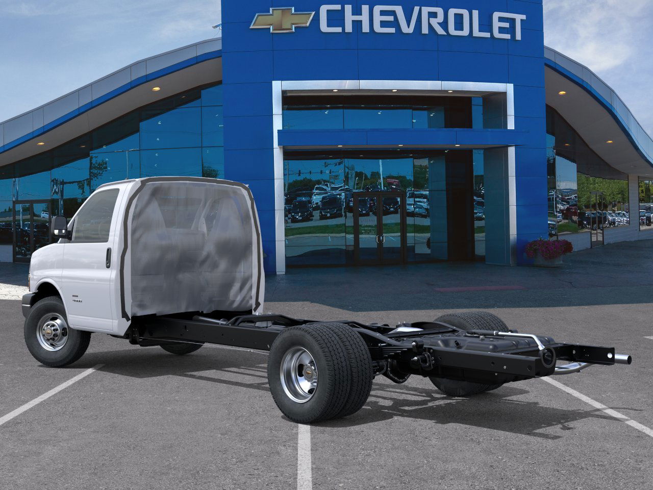 2025 Chevrolet Express Cutaway Van photo 3