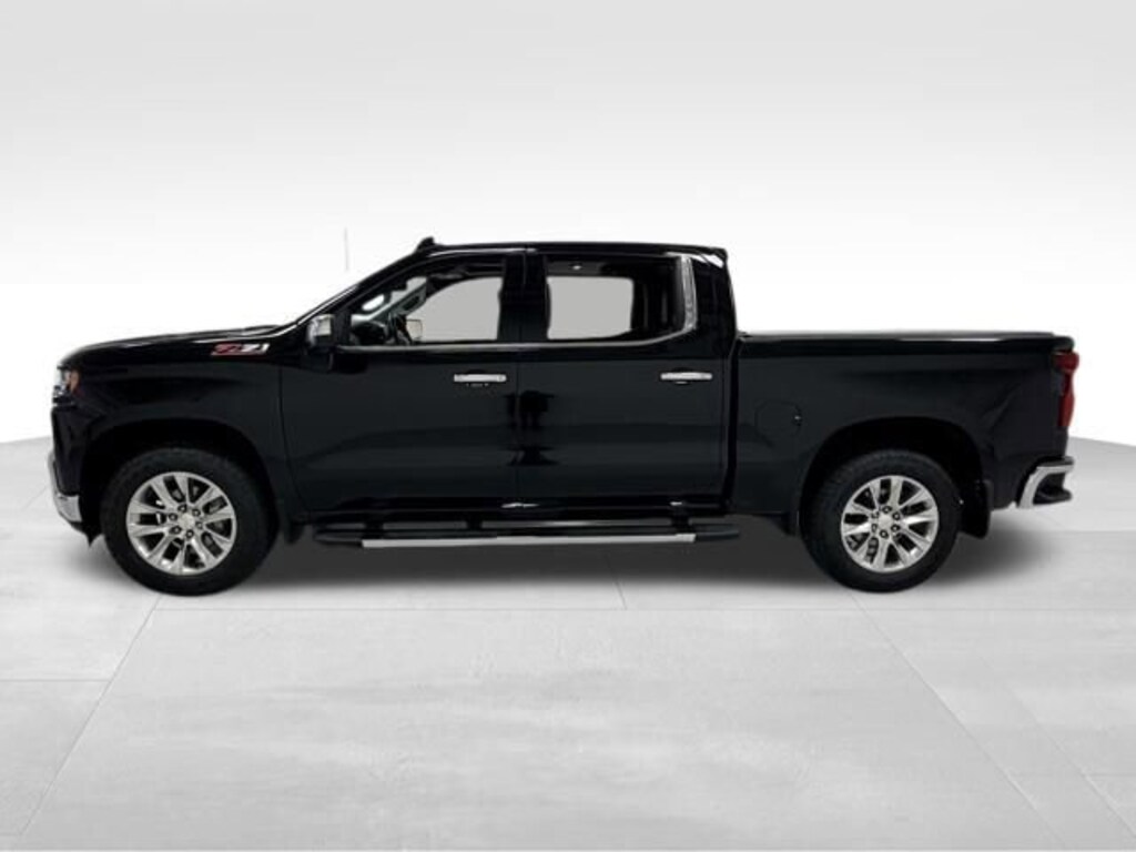 Used 2021 Chevrolet Silverado 1500 LTZ Truck Crew Cab