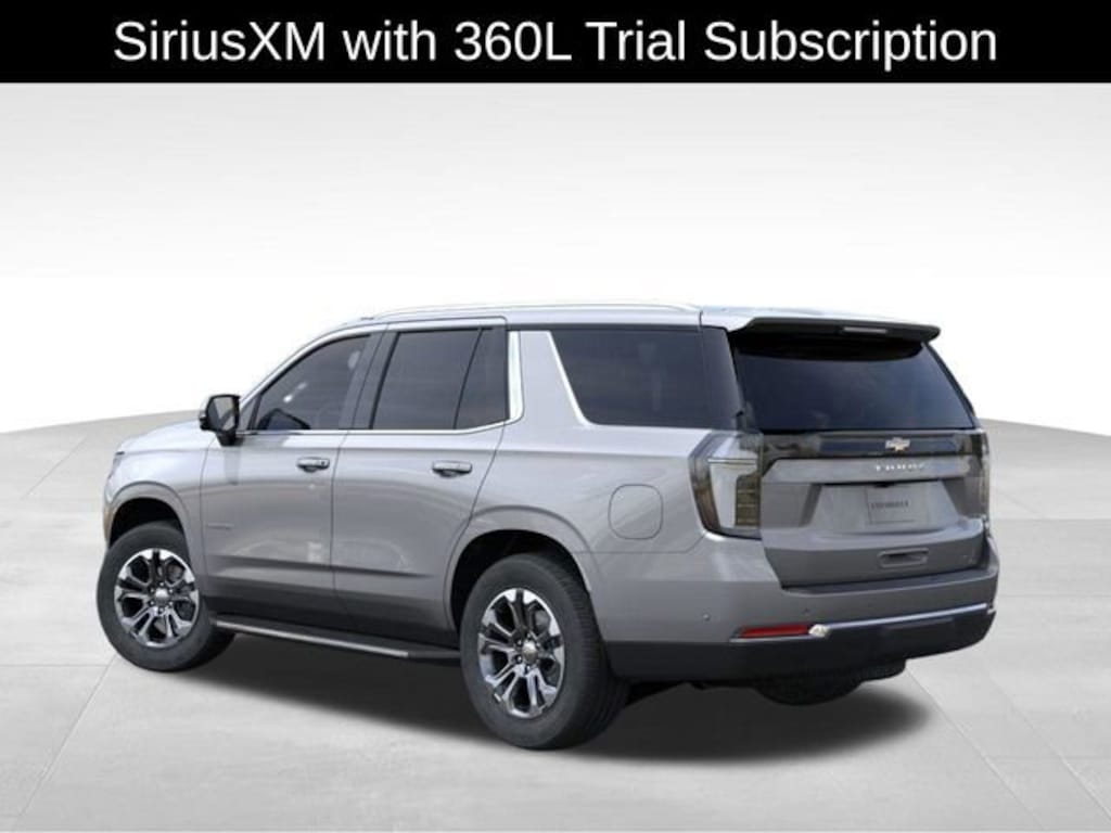 New 2026 Chevrolet Tahoe LT SUV