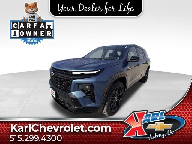 2025 Chevrolet Traverse RS's photo