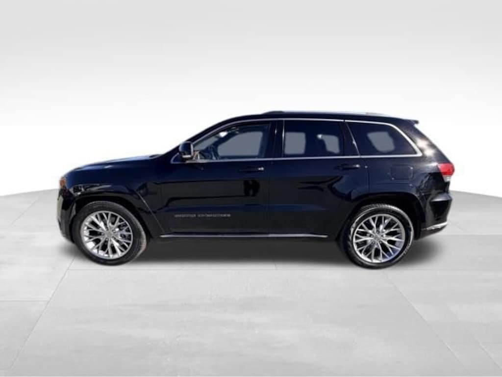 Used 2021 Jeep Grand Cherokee Summit 4X4 SUV