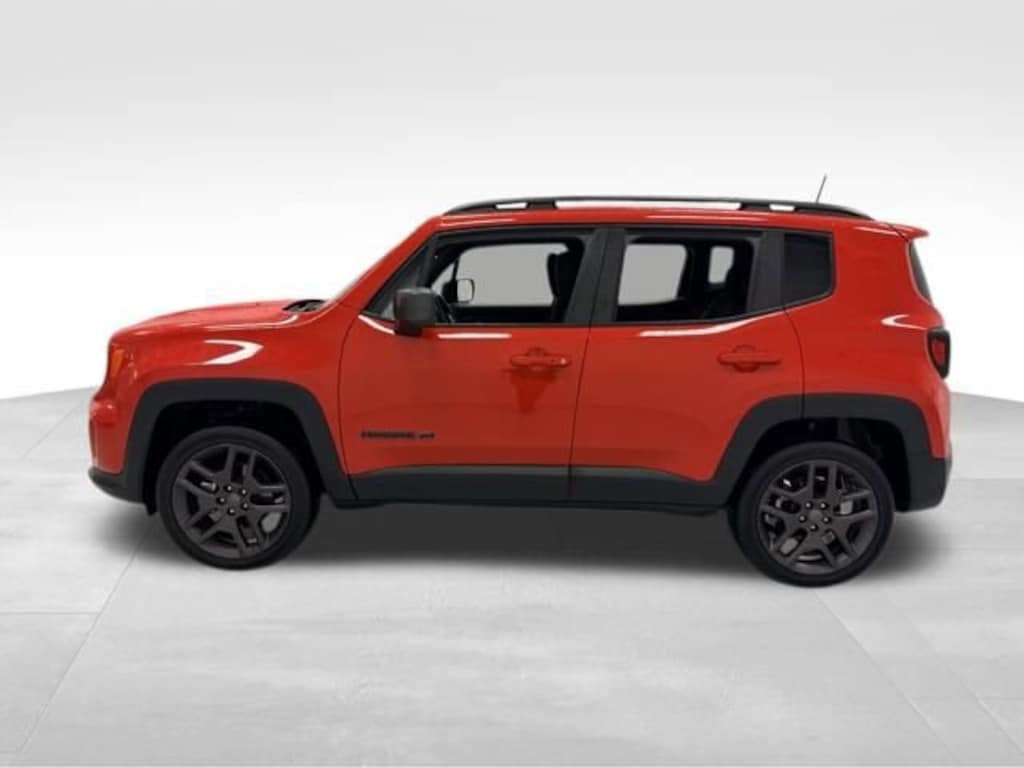 Used 2021 Jeep Renegade 80th Anniversary 4X4 SUV