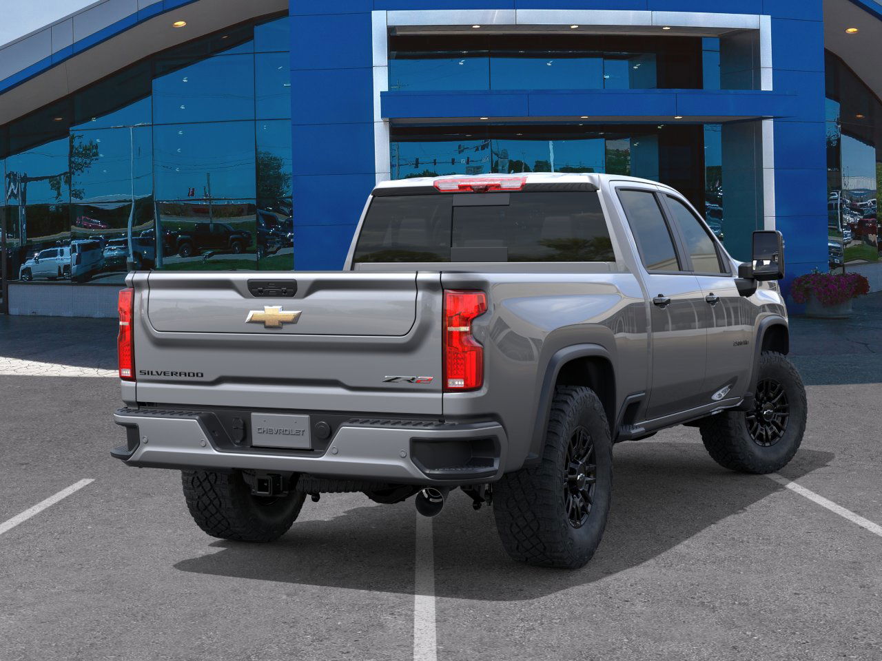 2026 Chevrolet Silverado 2500HD ZR2 photo 3