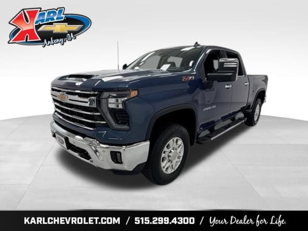 Used 2025 Chevrolet Silverado 2500 HD LTZ Truck Crew Cab