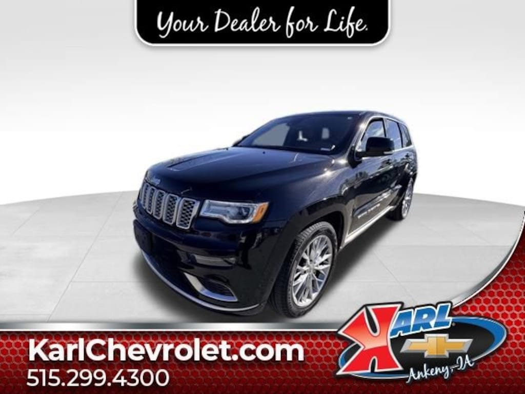 Used 2021 Jeep Grand Cherokee Summit 4X4 SUV