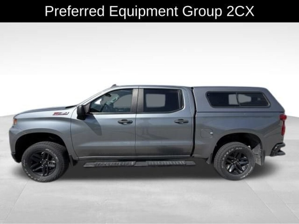 Used 2020 Chevrolet Silverado 1500 Custom Trail Boss Truck Crew Cab