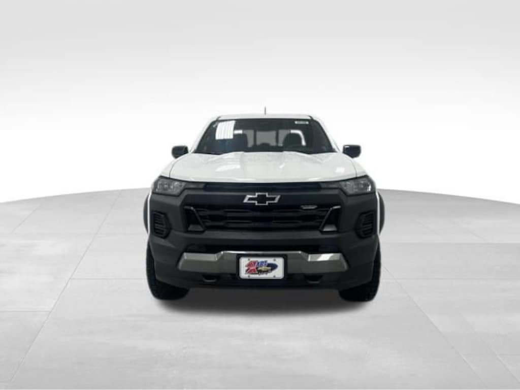 New 2026 Chevrolet Colorado Trail Boss Truck Crew Cab
