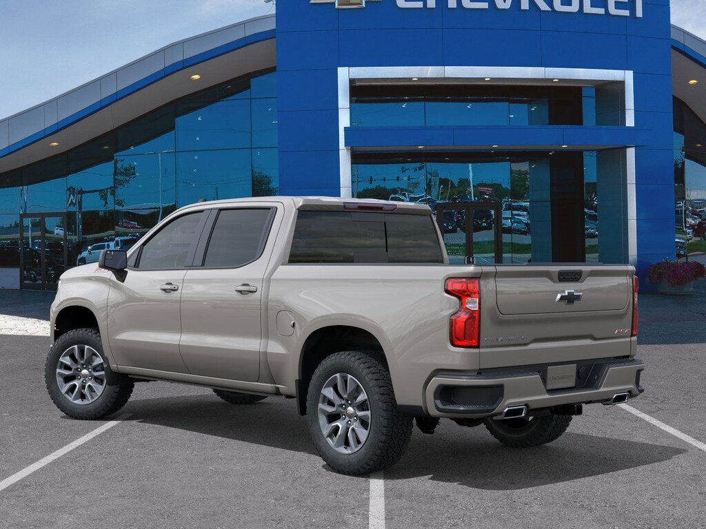 New 2026 Chevrolet Silverado 1500 RST Truck Crew Cab