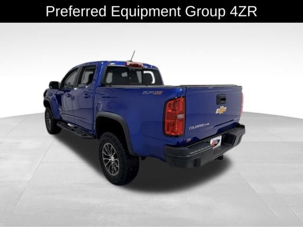 Used 2018 Chevrolet Colorado 4WD ZR2 Truck Crew Cab