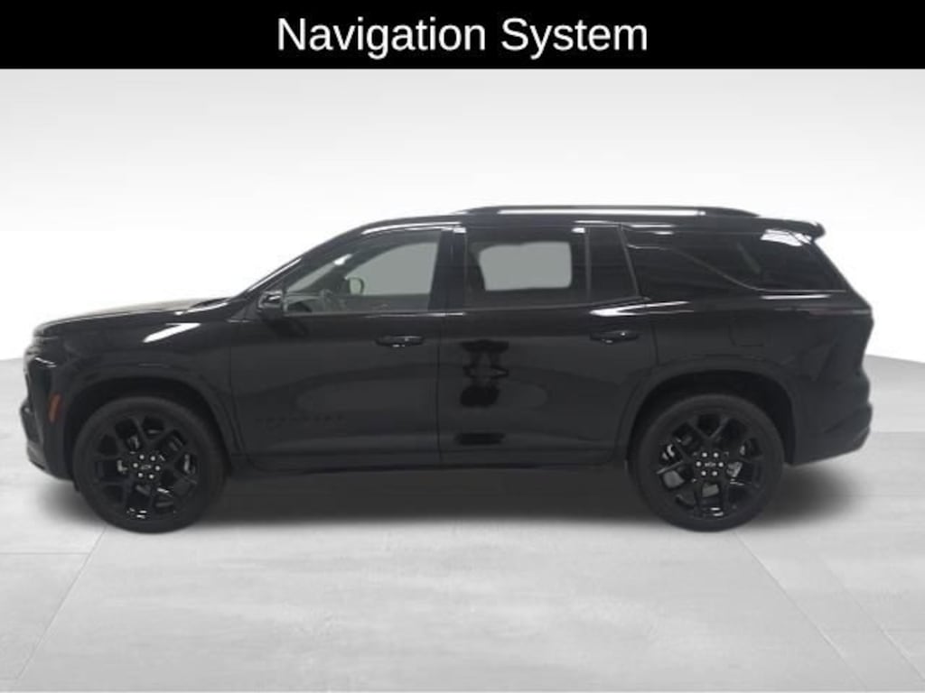 New 2026 Chevrolet Traverse RS SUV