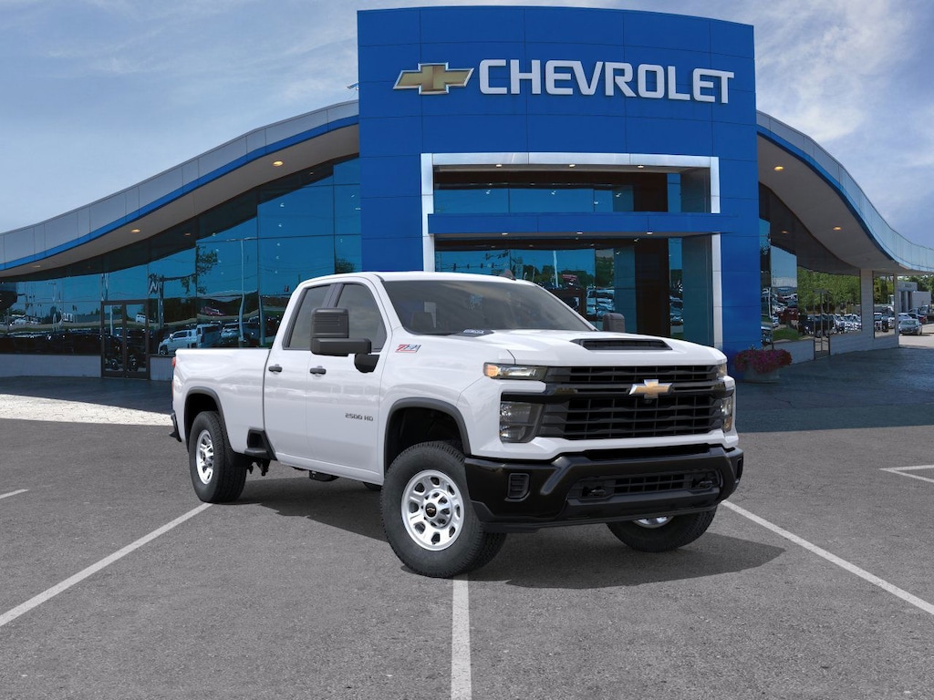 New 2026 Chevrolet Silverado 2500 HD WT Truck Double Cab