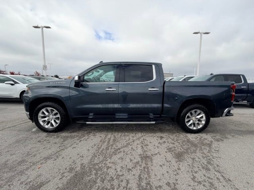 Used 2020 Chevrolet Silverado 1500 LTZ Truck Crew Cab
