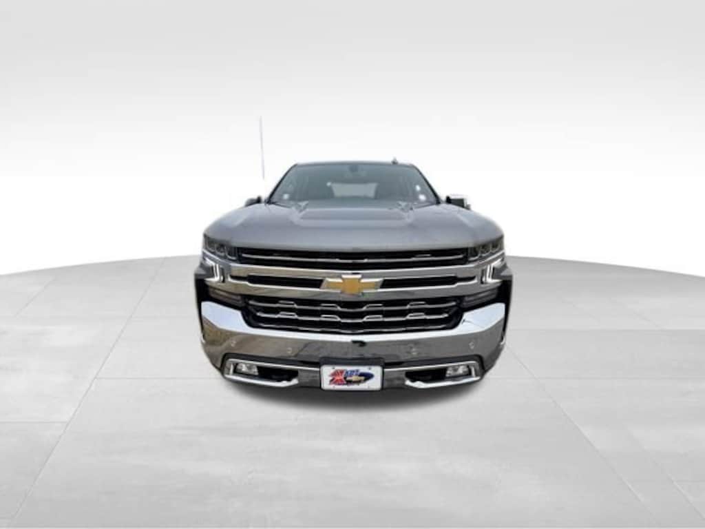 Used 2021 Chevrolet Silverado 1500 LTZ Truck Crew Cab
