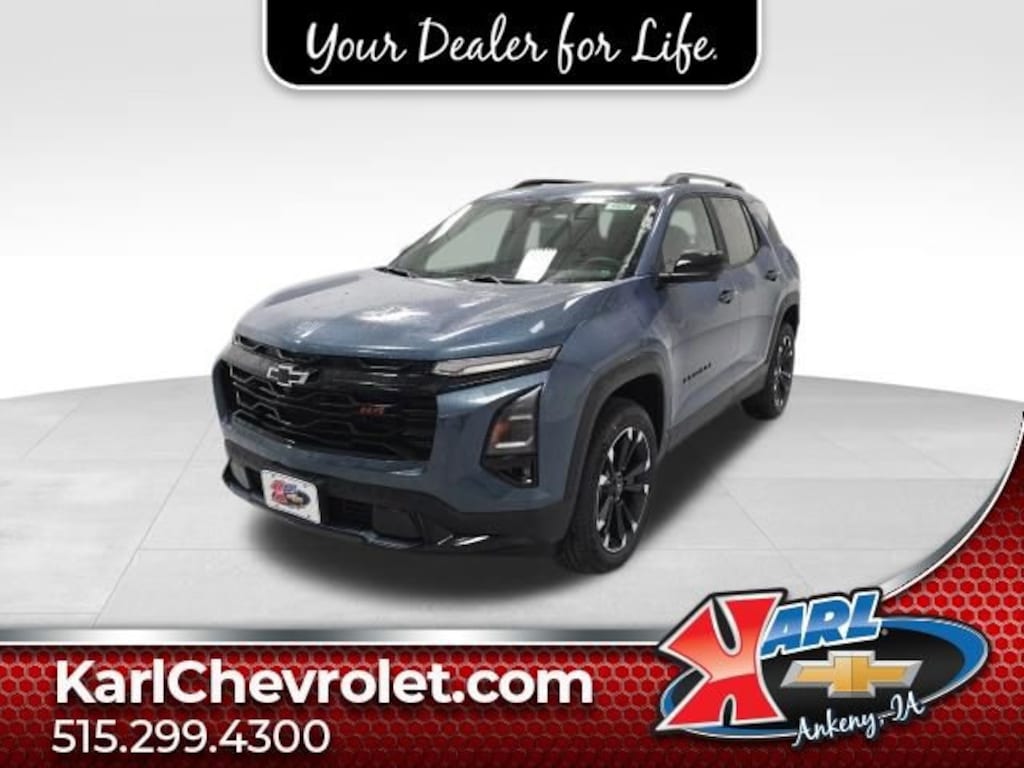 New 2026 Chevrolet Equinox RS SUV