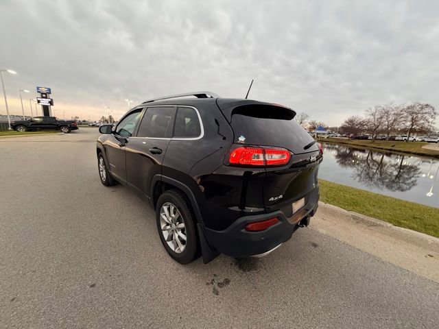 2018 Jeep Cherokee Limited photo 4
