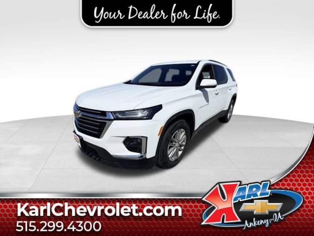 Used 2024 Chevrolet Traverse Limited LT Cloth SUV