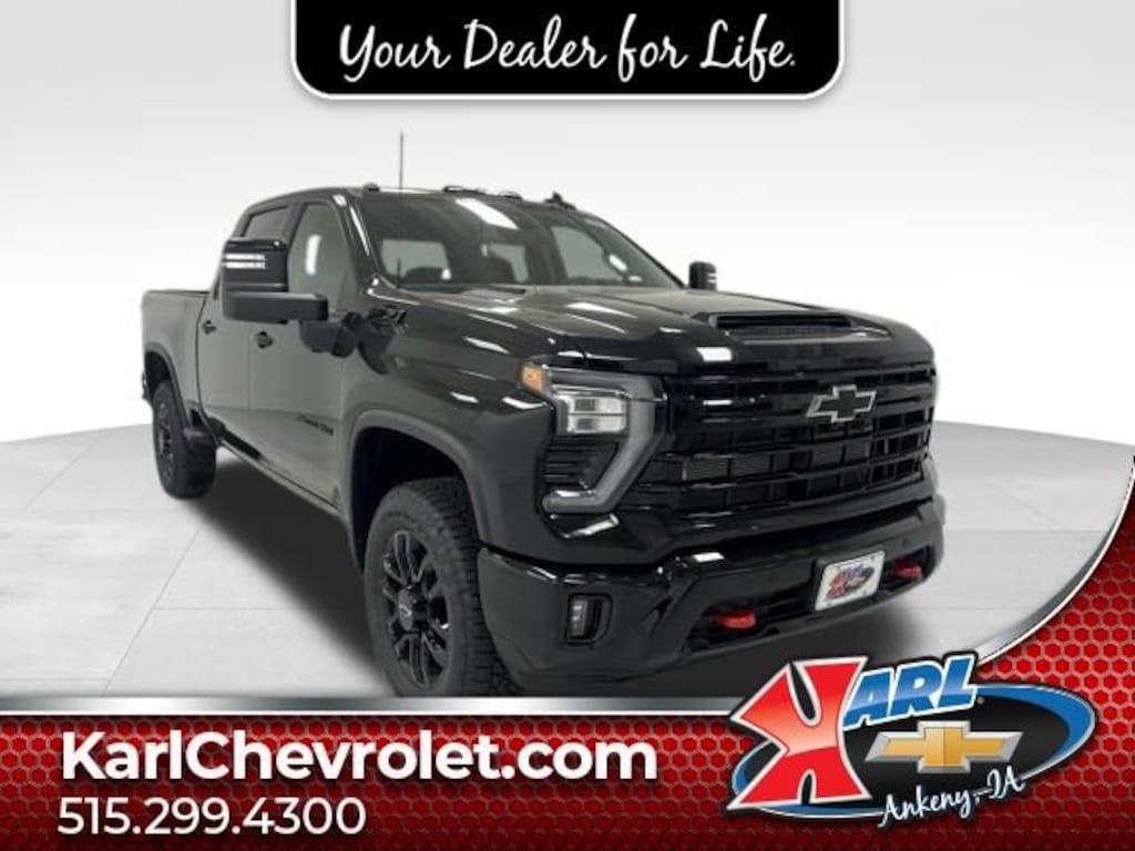 New 2026 Chevrolet Silverado 2500 HD LTZ Truck Crew Cab