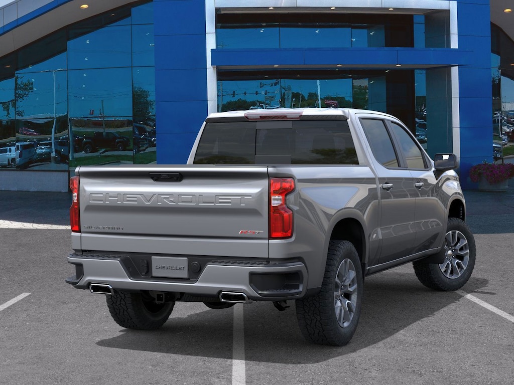 New 2026 Chevrolet Silverado 1500 RST Truck Crew Cab