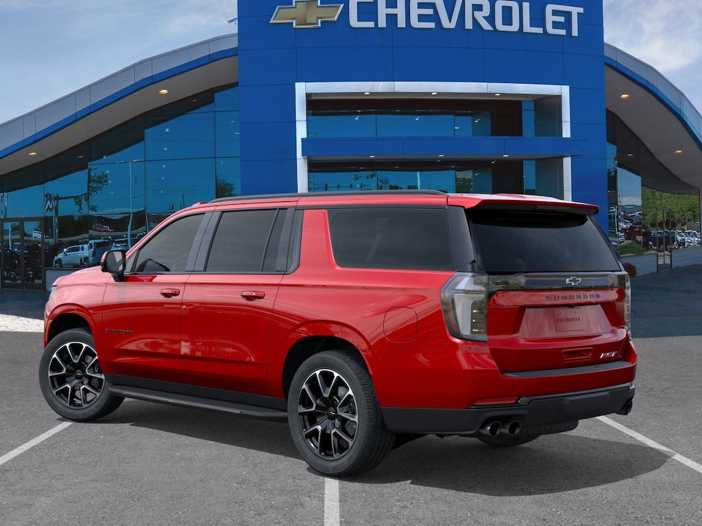 New 2026 Chevrolet Suburban RST SUV