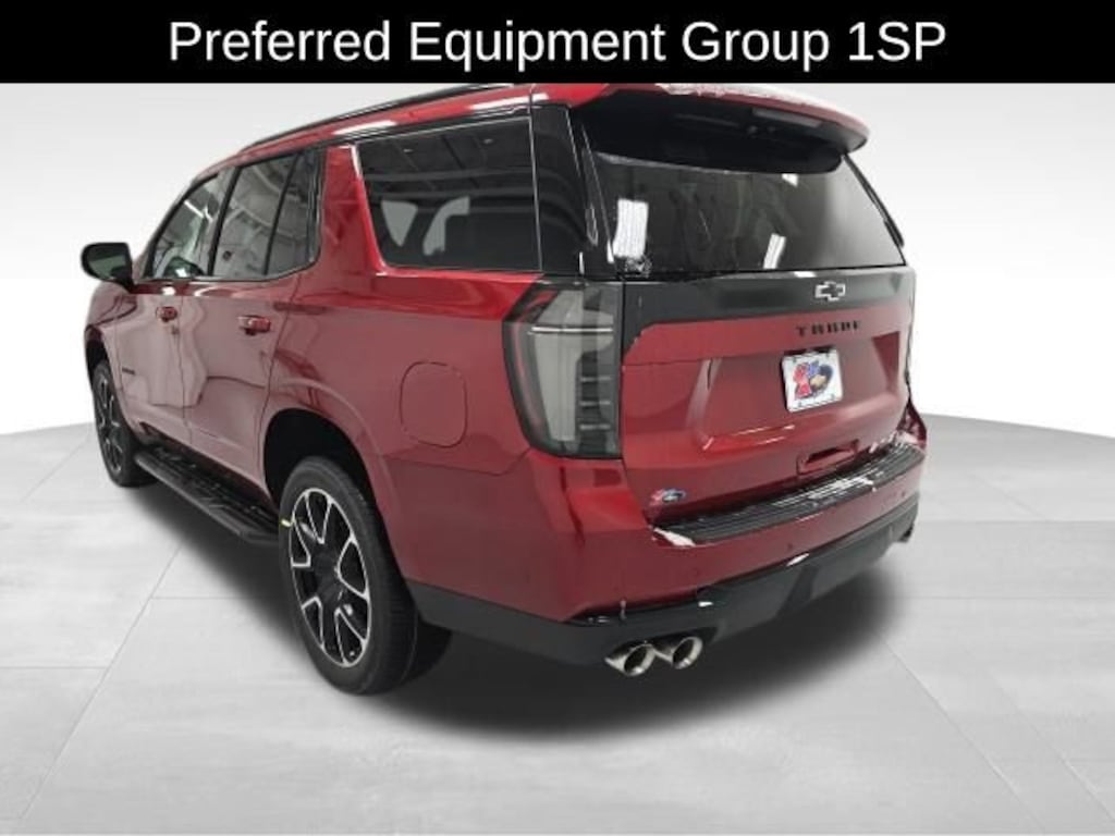 New 2026 Chevrolet Tahoe RST SUV