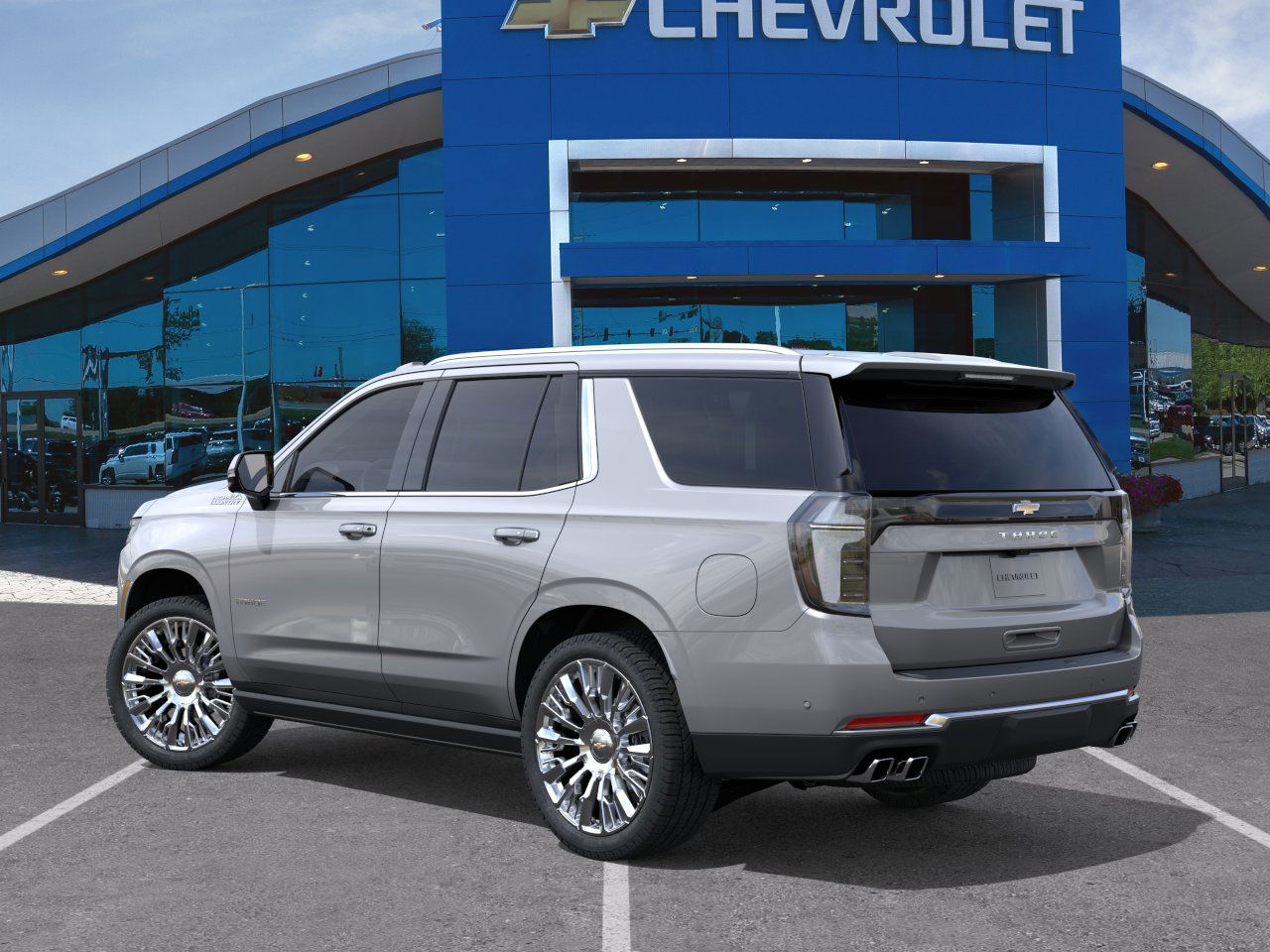 2026 Chevrolet Tahoe High Country photo 2