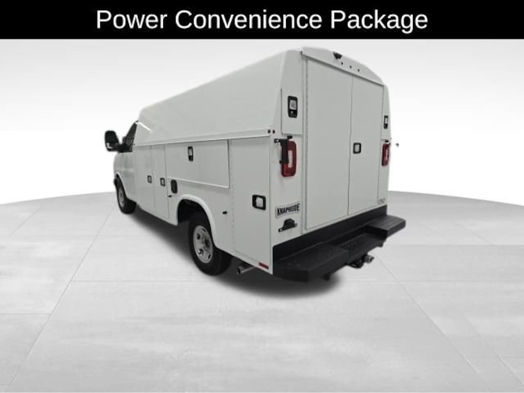 New 2025 Chevrolet Express Cutaway 3500 1WT Cutaway Van