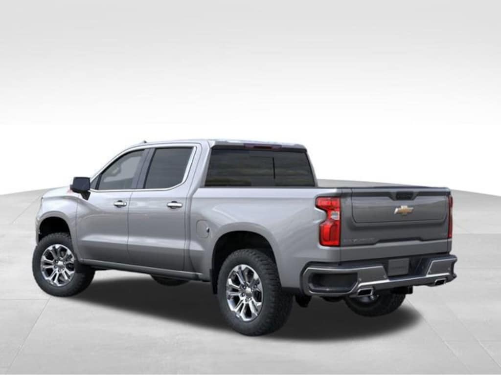 New 2026 Chevrolet Silverado 1500 LTZ Truck Crew Cab