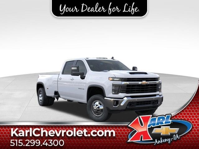 2026 Chevrolet Silverado 3500 HD Truck Crew Cab 